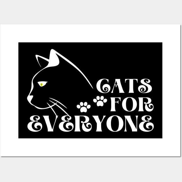 Cats for everyone Wall Art by Owl Canvas